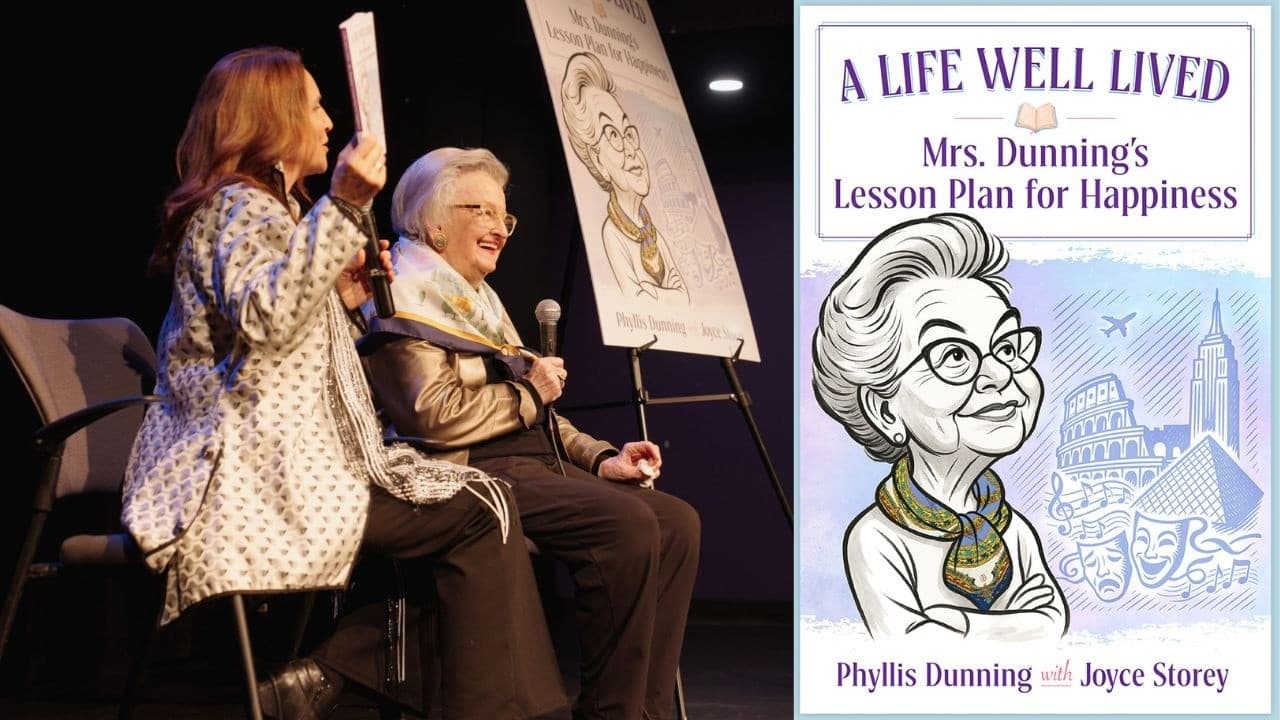 A Life Well Lived — Book Launch Event Recap